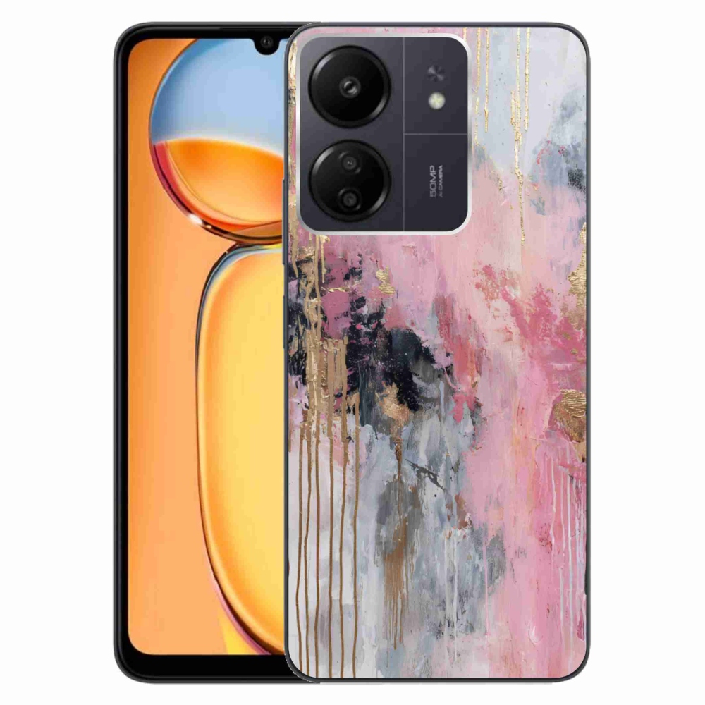 Gélový kryt mmCase na Xiaomi Poco C65/Redmi 13C - abstraktný motív 49