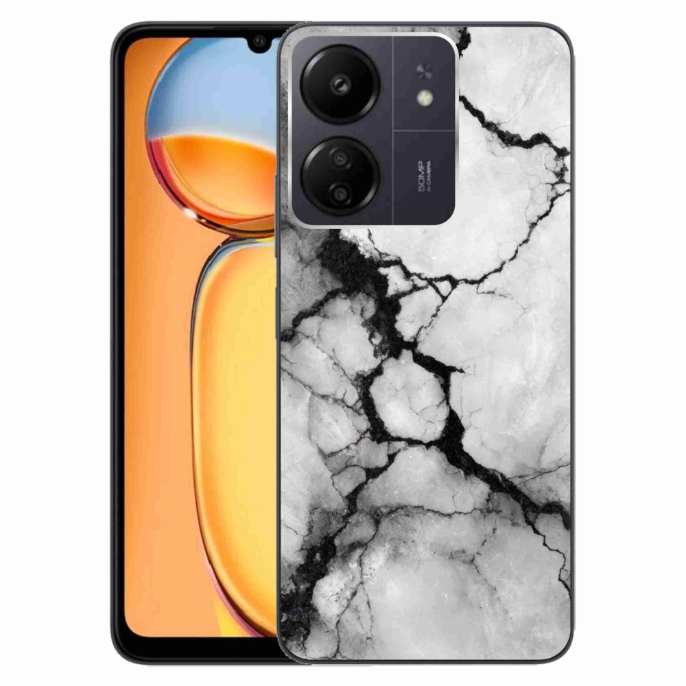 Gélový kryt mmCase na Xiaomi Poco C65/Redmi 13C - abstraktný motív 50