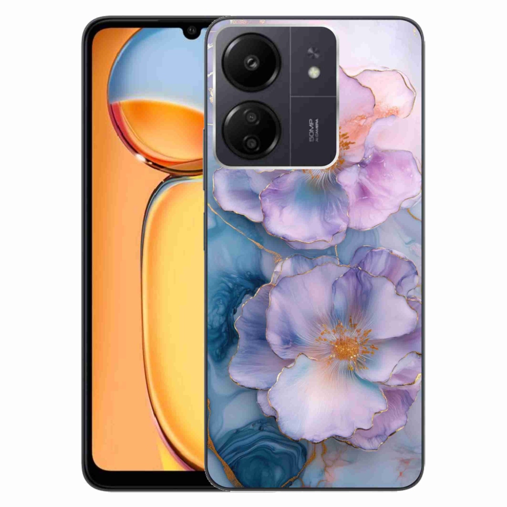 Gélový kryt mmCase na Xiaomi Poco C65/Redmi 13C - abstraktný motív 51