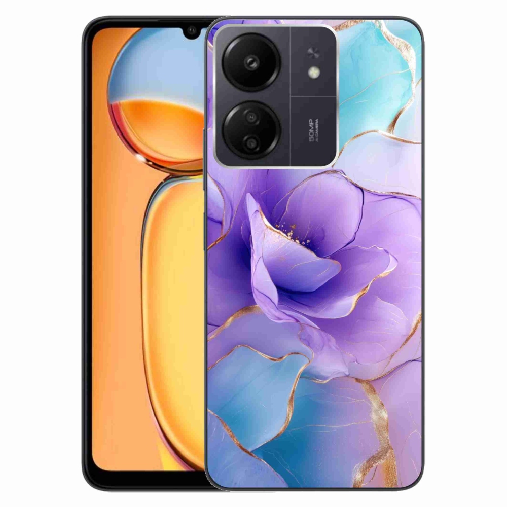 Gélový kryt mmCase na Xiaomi Poco C65/Redmi 13C - abstraktný motív 52