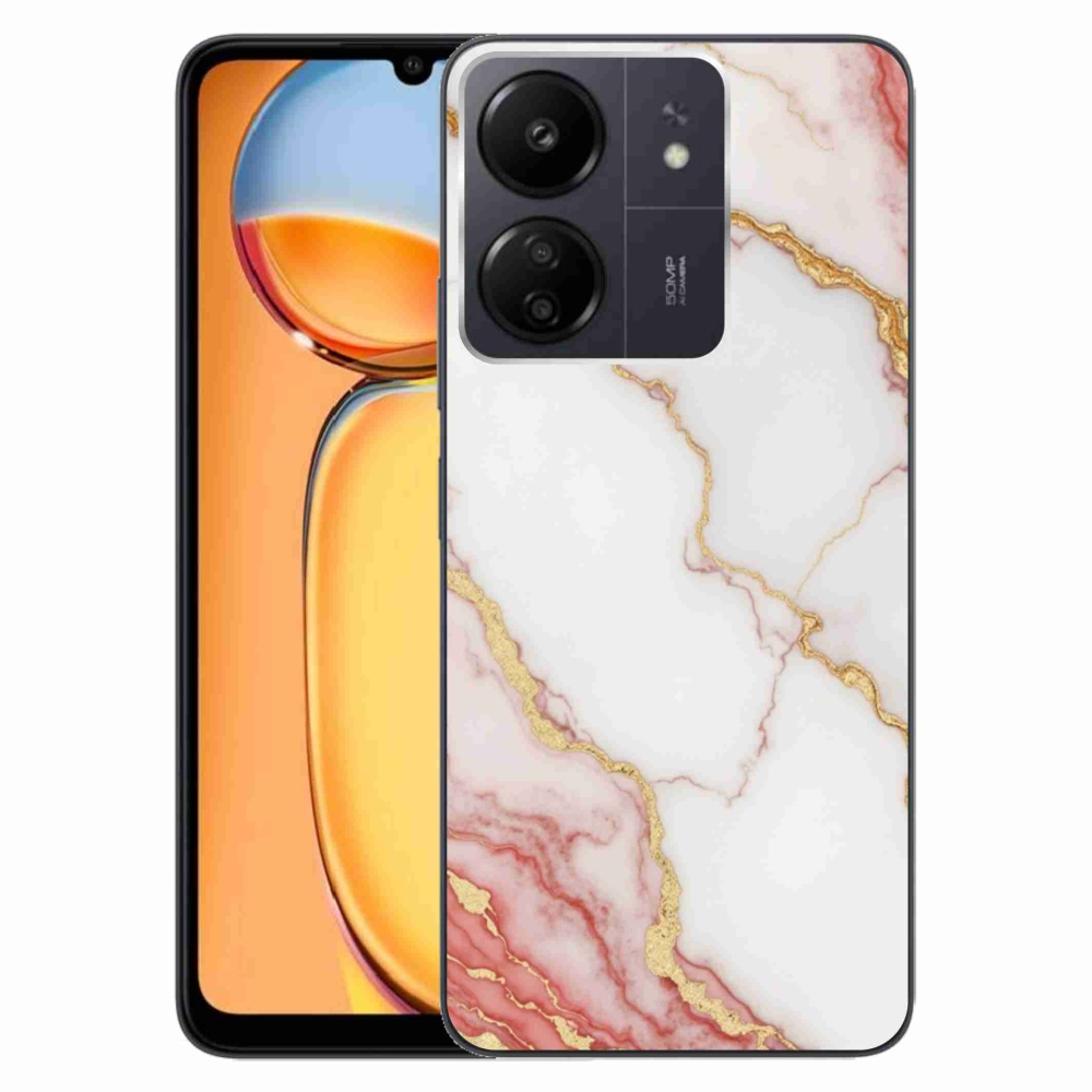 Gélový kryt mmCase na Xiaomi Poco C65/Redmi 13C - abstraktný motív 53