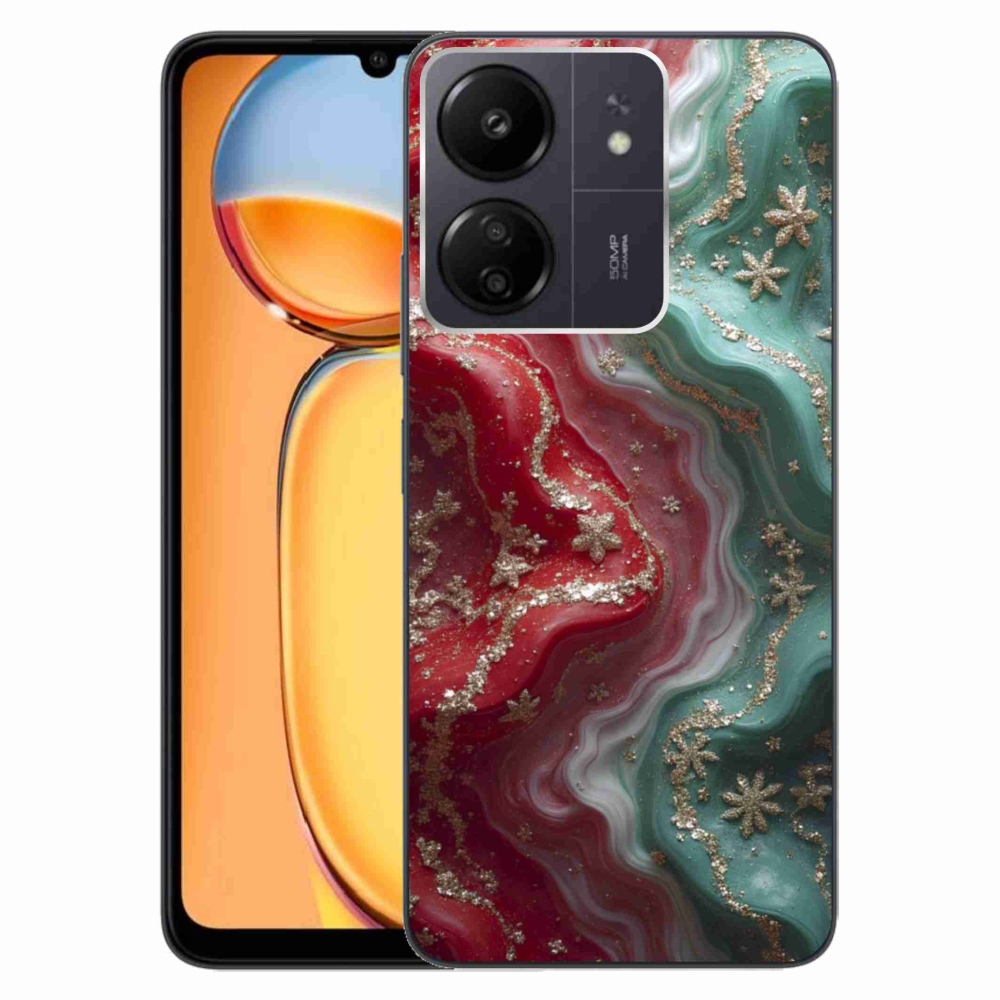 Gélový kryt mmCase na Xiaomi Poco C65/Redmi 13C - abstraktný motív 54