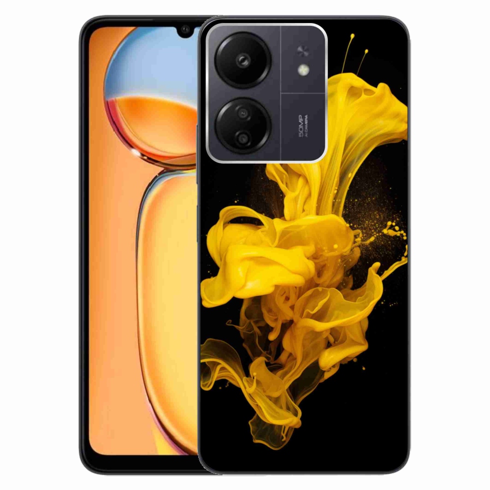 Gélový kryt mmCase na Xiaomi Poco C65/Redmi 13C - abstraktný motív 56