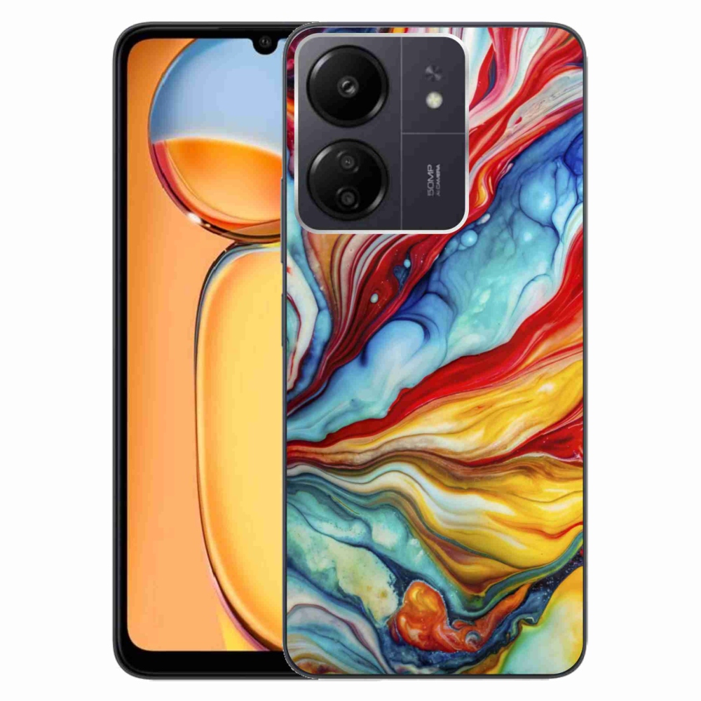 Gélový kryt mmCase na Xiaomi Poco C65/Redmi 13C - abstraktný motív 58