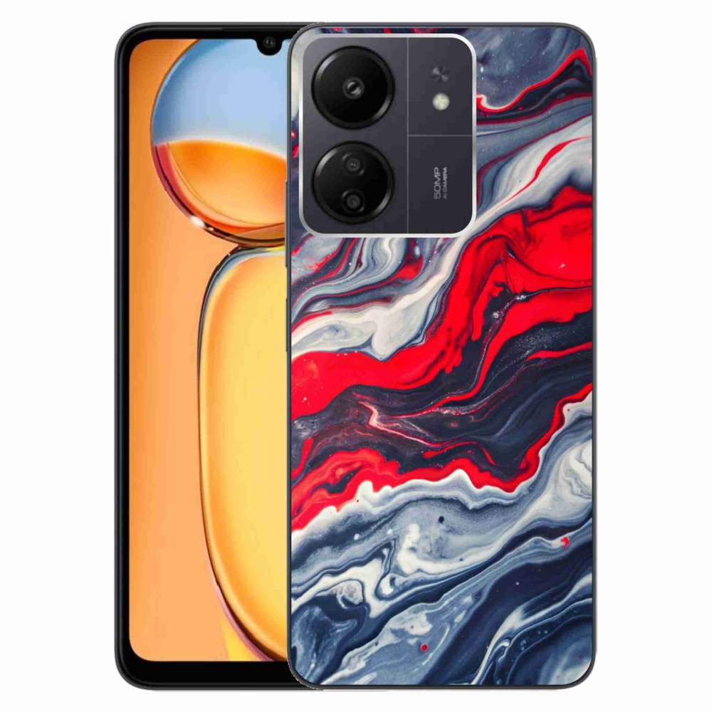 Gélový kryt mmCase na Xiaomi Poco C65/Redmi 13C - abstraktný motív 59