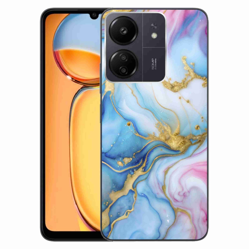 Gélový kryt mmCase na Xiaomi Poco C65/Redmi 13C - abstraktný motív 61