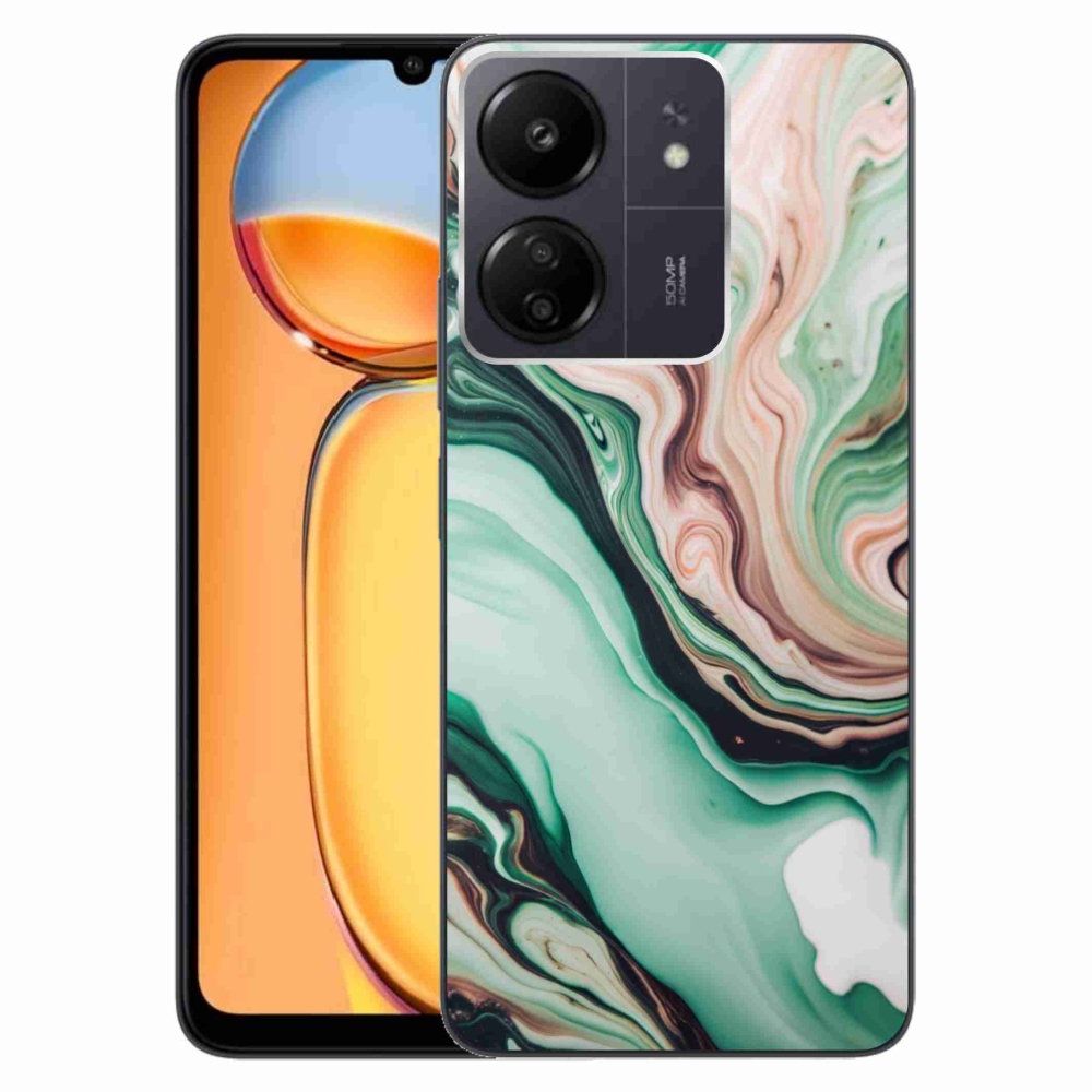 Gélový kryt mmCase na Xiaomi Poco C65/Redmi 13C - abstraktný motív 62