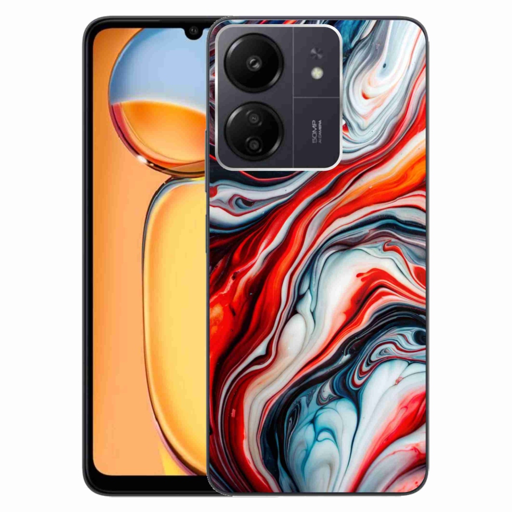 Gélový kryt mmCase na Xiaomi Poco C65/Redmi 13C - abstraktný motív 63