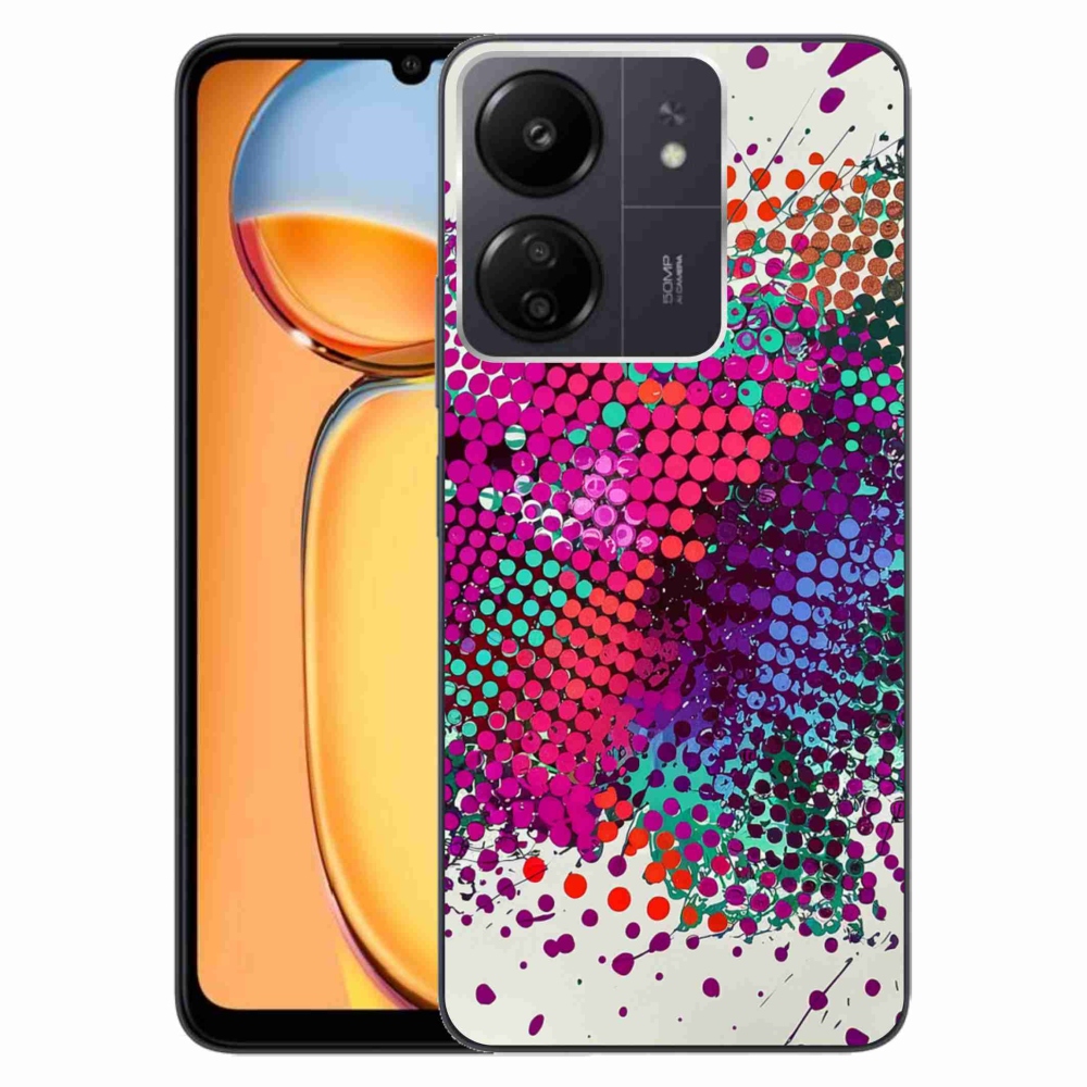 Gélový kryt mmCase na Xiaomi Poco C65/Redmi 13C - abstraktný motív 65