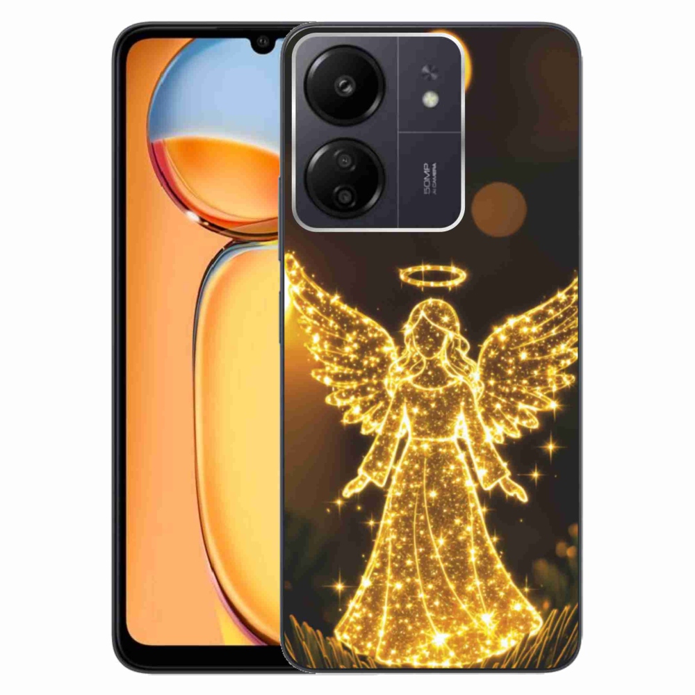 Gélový kryt mmCase na Xiaomi Poco C65/Redmi 13C - anjel