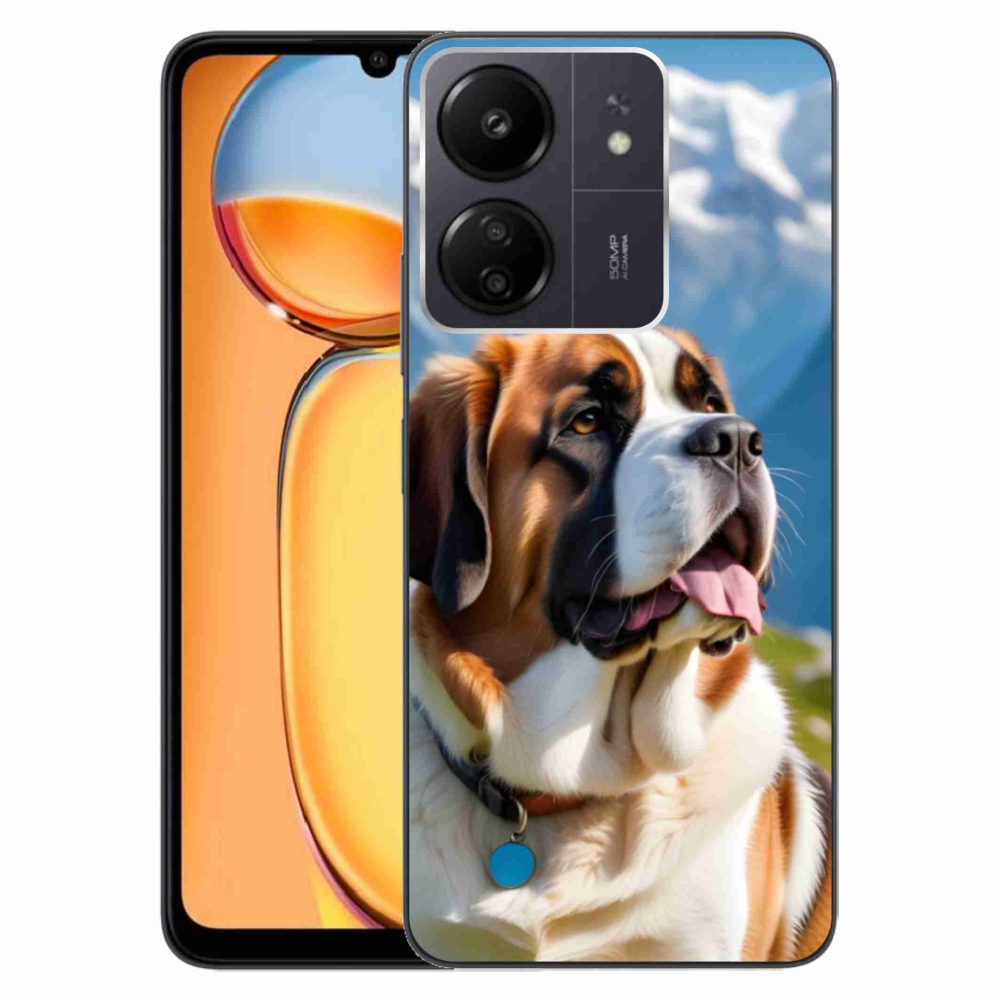 Gélový kryt mmCase na Xiaomi Poco C65/Redmi 13C - bernardín