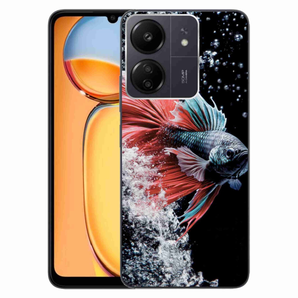 Gélový kryt mmCase na Xiaomi Poco C65/Redmi 13C - bojovníčka pestrá