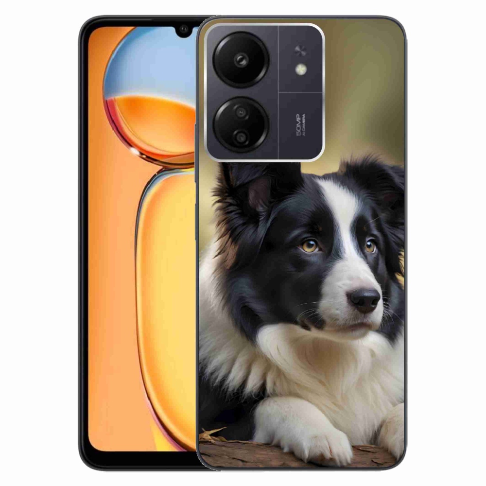Gélový kryt mmCase na Xiaomi Poco C65/Redmi 13C - border kólia 2