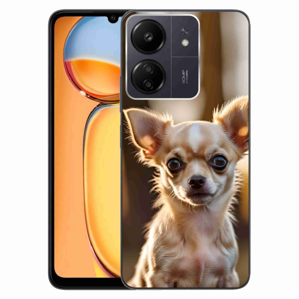 Gélový kryt mmCase na Xiaomi Poco C65/Redmi 13C - čivava 6