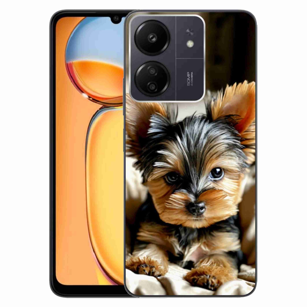 Gélový kryt mmCase na Xiaomi Poco C65/Redmi 13C - yorkšír 11