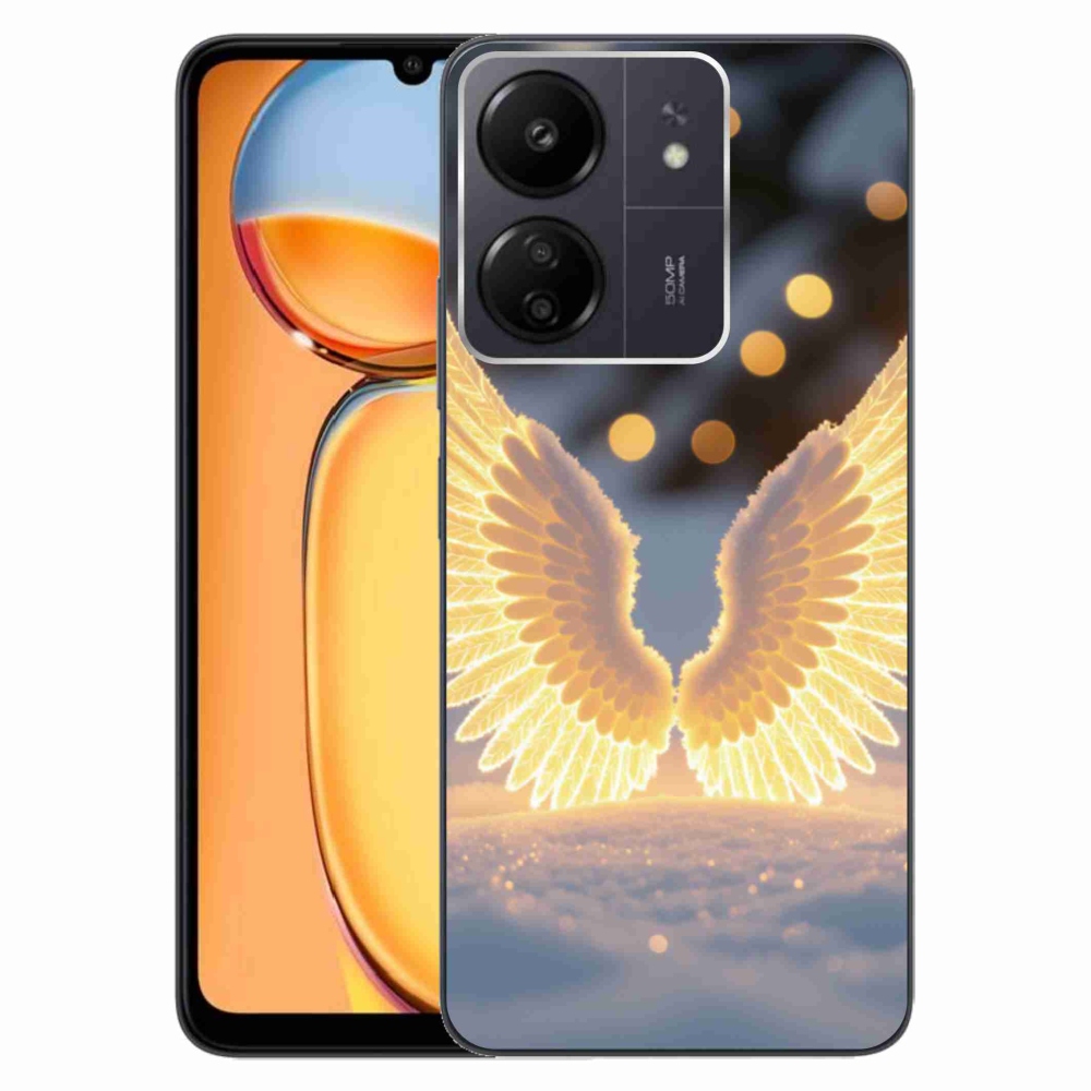 Gélový kryt mmCase na Xiaomi Poco C65/Redmi 13C - krídla