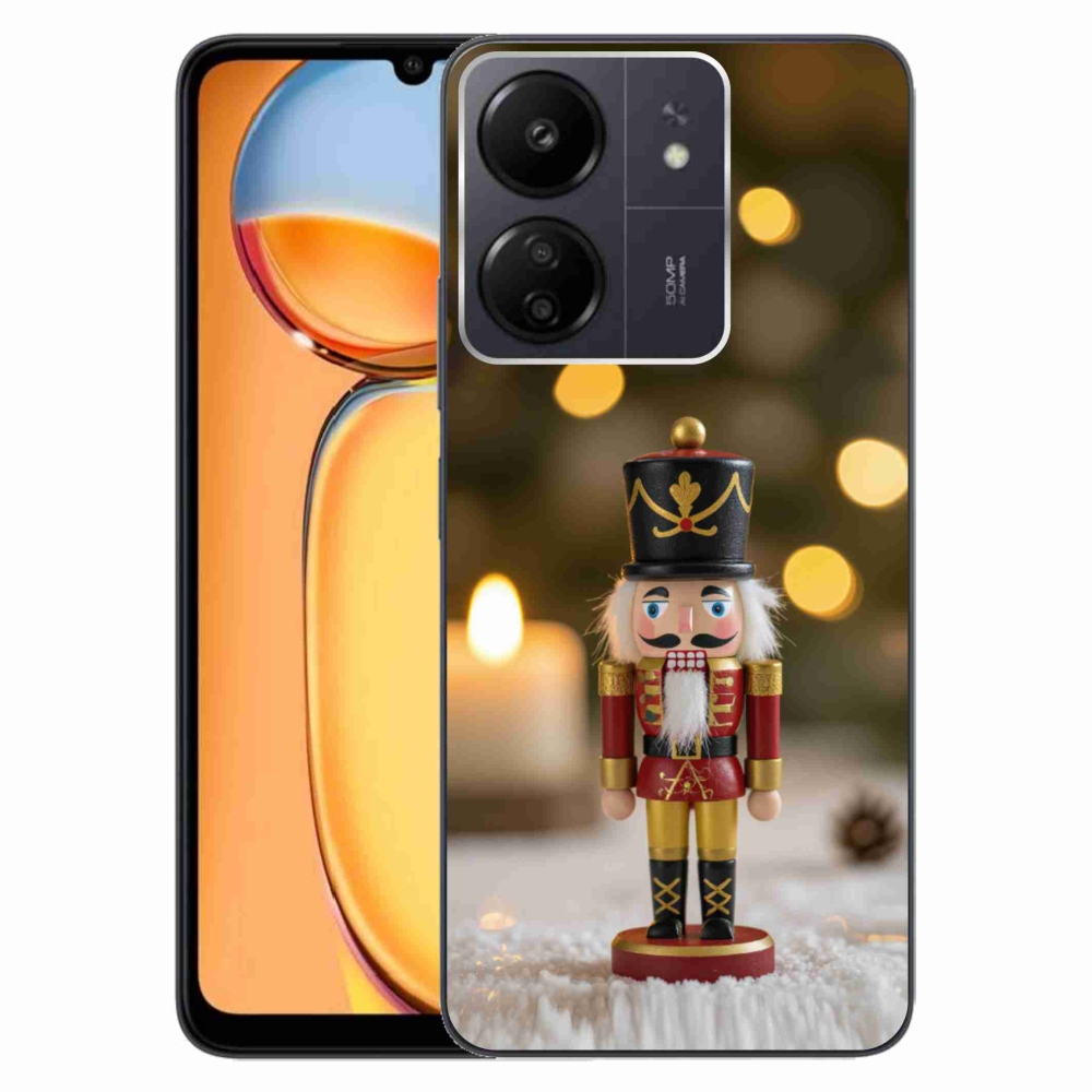 Gélový kryt mmCase na Xiaomi Poco C65/Redmi 13C - luskáčik