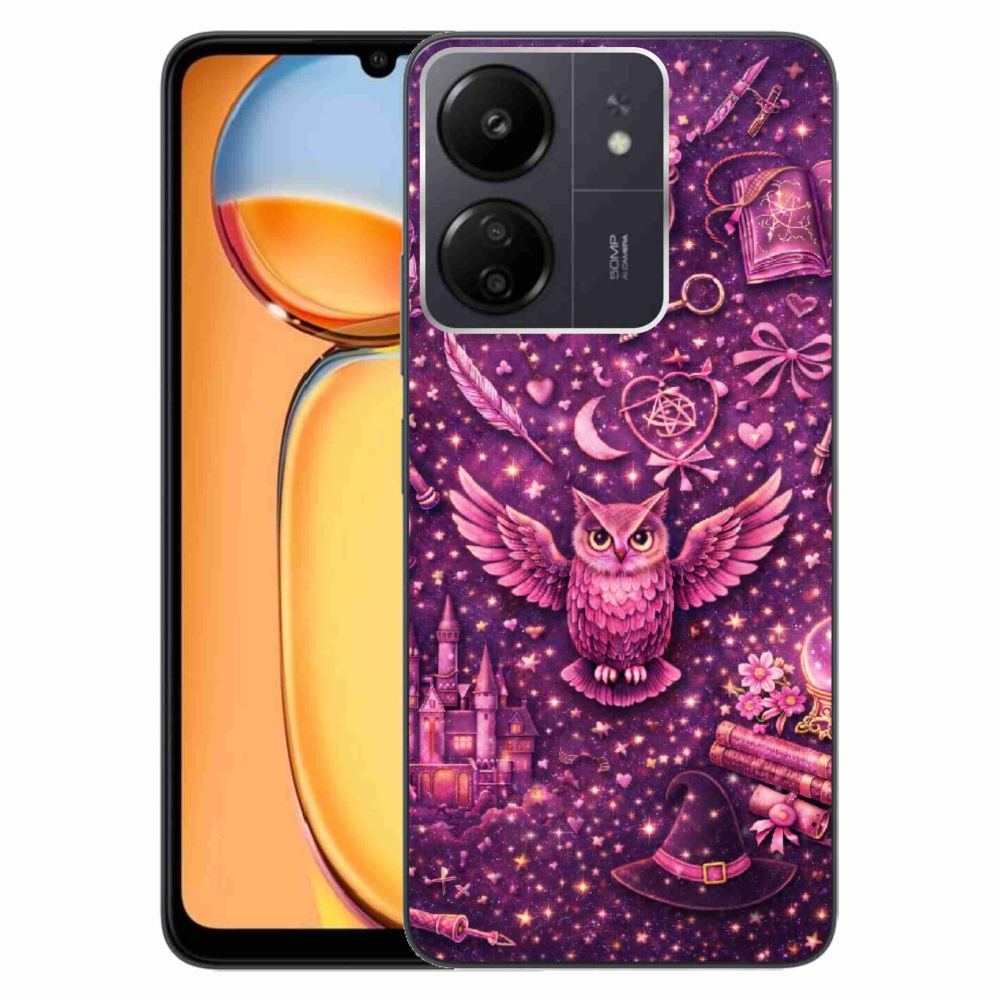 Gélový kryt mmCase na Xiaomi Poco C65/Redmi 13C - magický svet