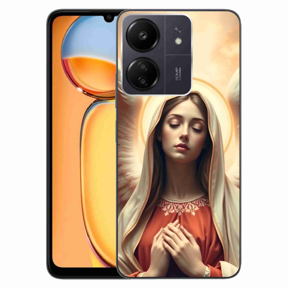 Gélový kryt mmCase na Xiaomi Poco C65/Redmi 13C - náboženský motív