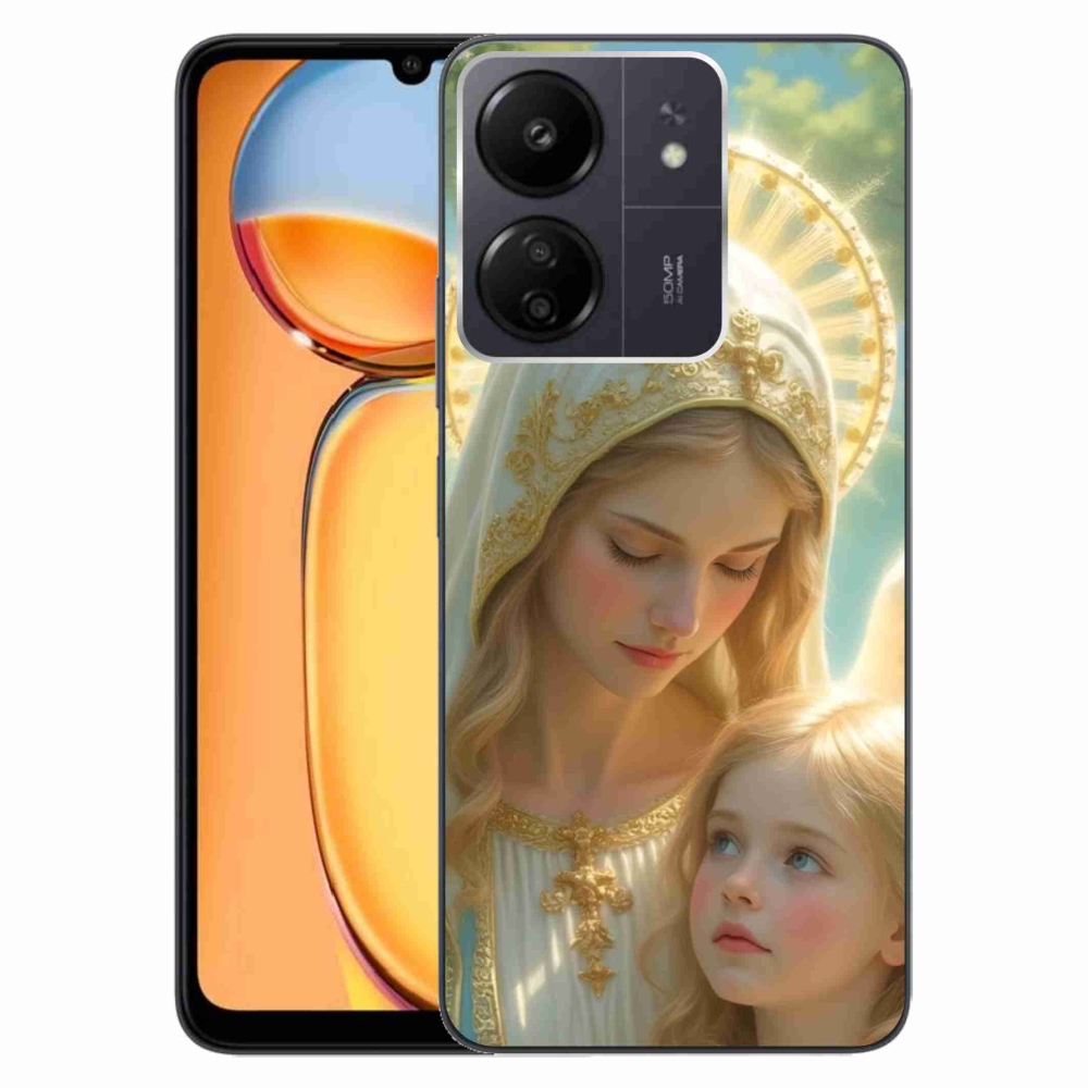 Gélový kryt mmCase na Xiaomi Poco C65/Redmi 13C - náboženský motív 2