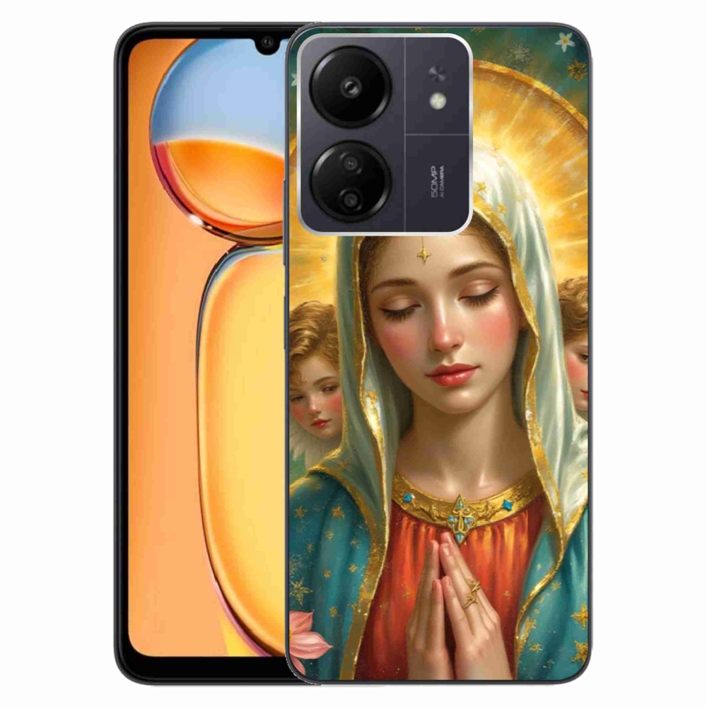 Gélový kryt mmCase na Xiaomi Poco C65/Redmi 13C - náboženský motív 3