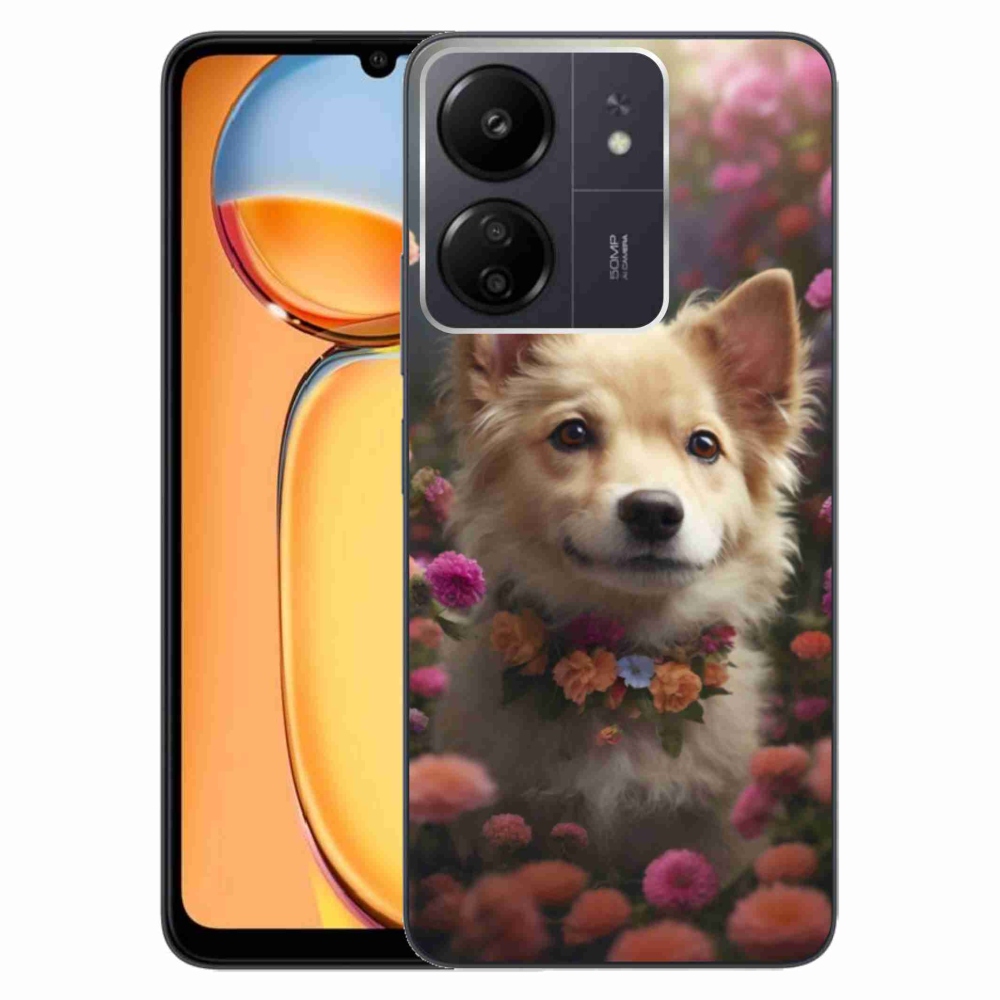 Gélový kryt mmCase na Xiaomi Poco C65/Redmi 13C - nemecký špic