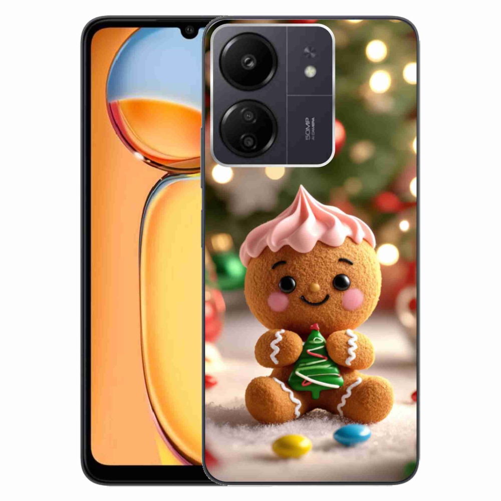 Gélový kryt mmCase na Xiaomi Poco C65/Redmi 13C - perníček