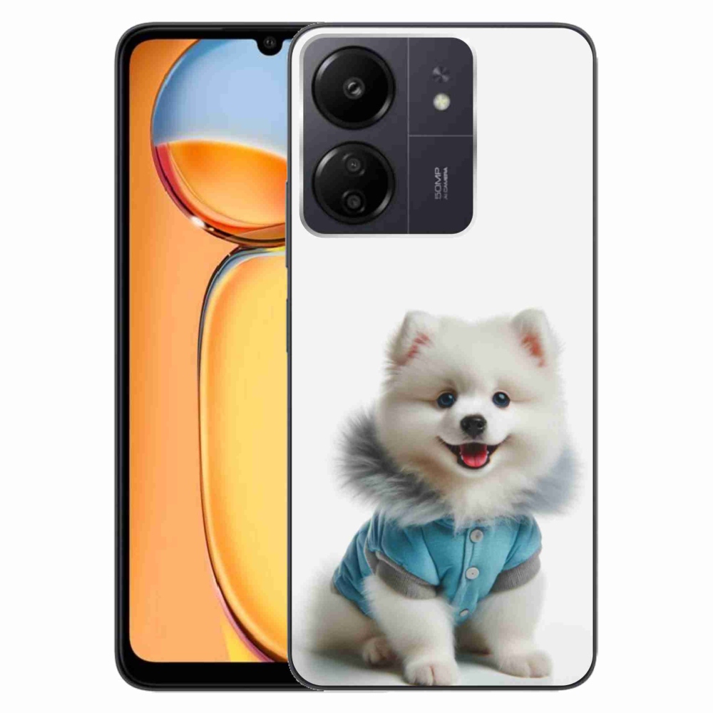 Gélový kryt mmCase na Xiaomi Poco C65/Redmi 13C - pomeranian