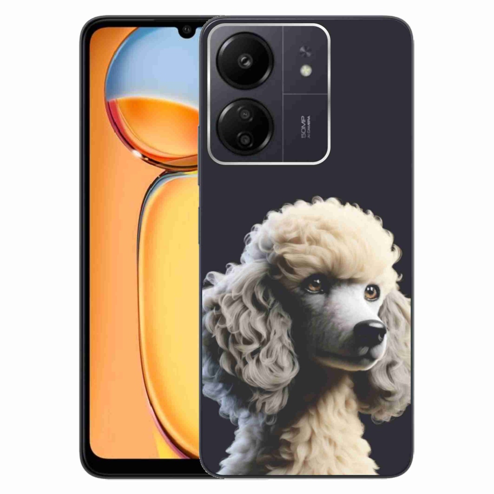 Gélový kryt mmCase na Xiaomi Poco C65/Redmi 13C - pudel