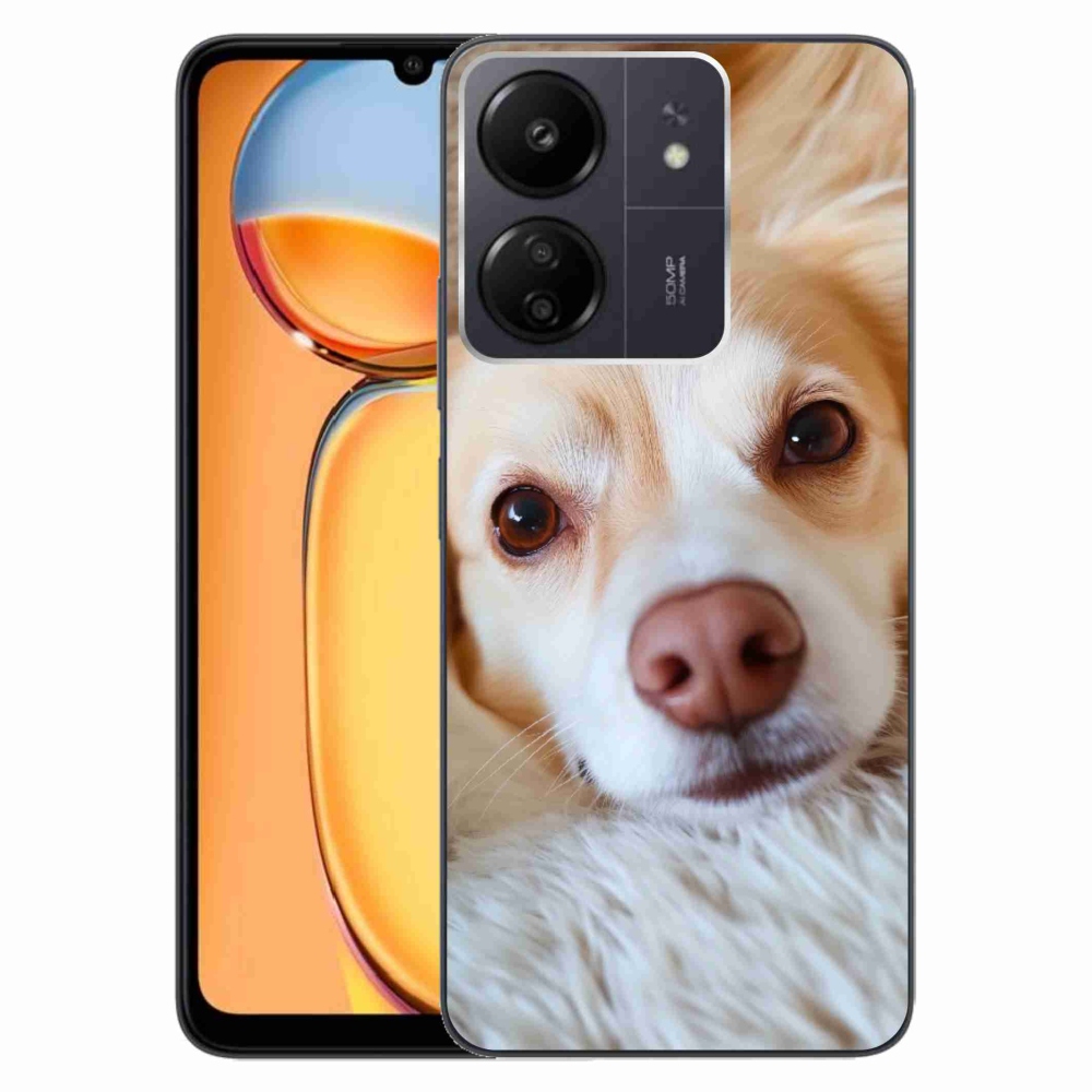 Gélový kryt mmCase na Xiaomi Poco C65/Redmi 13C - Roztomilá čivava