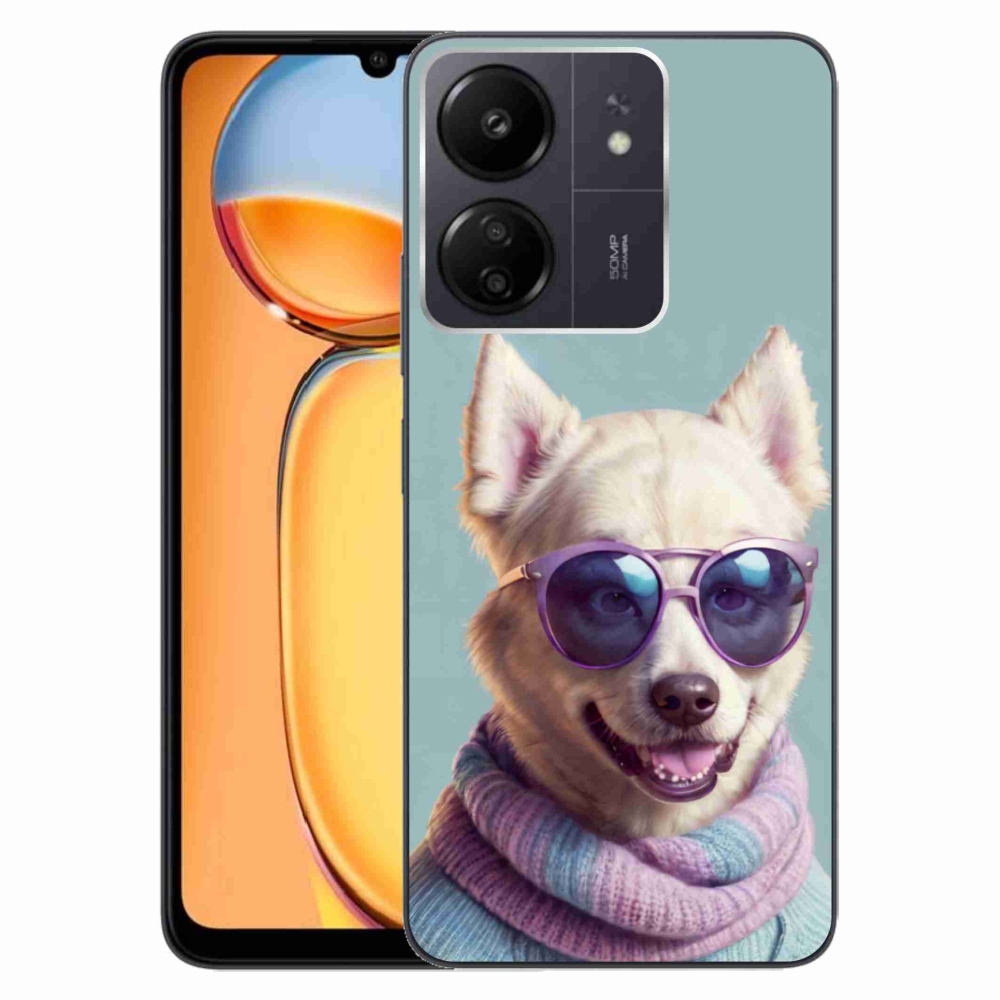 Gélový kryt mmCase na Xiaomi Poco C65/Redmi 13C - štýlový nemecký špic