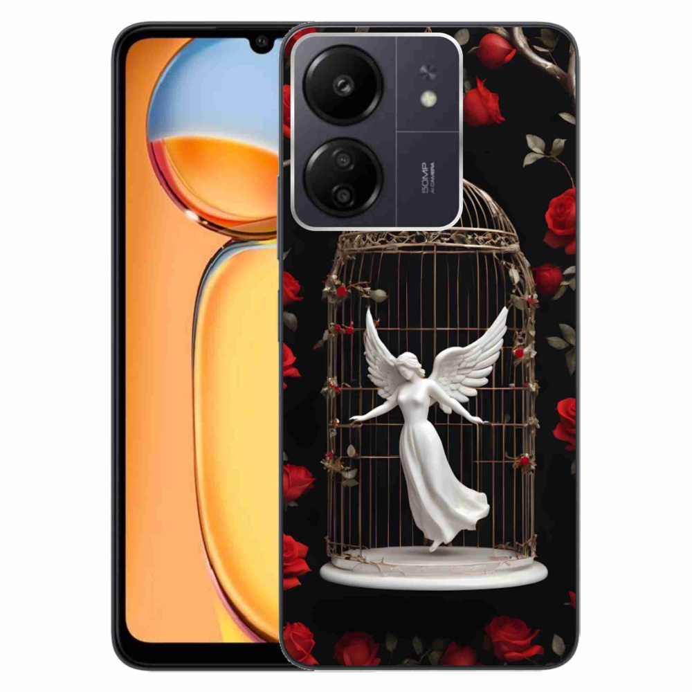 Gélový kryt mmCase na Xiaomi Poco C65/Redmi 13C - uväznený anjel
