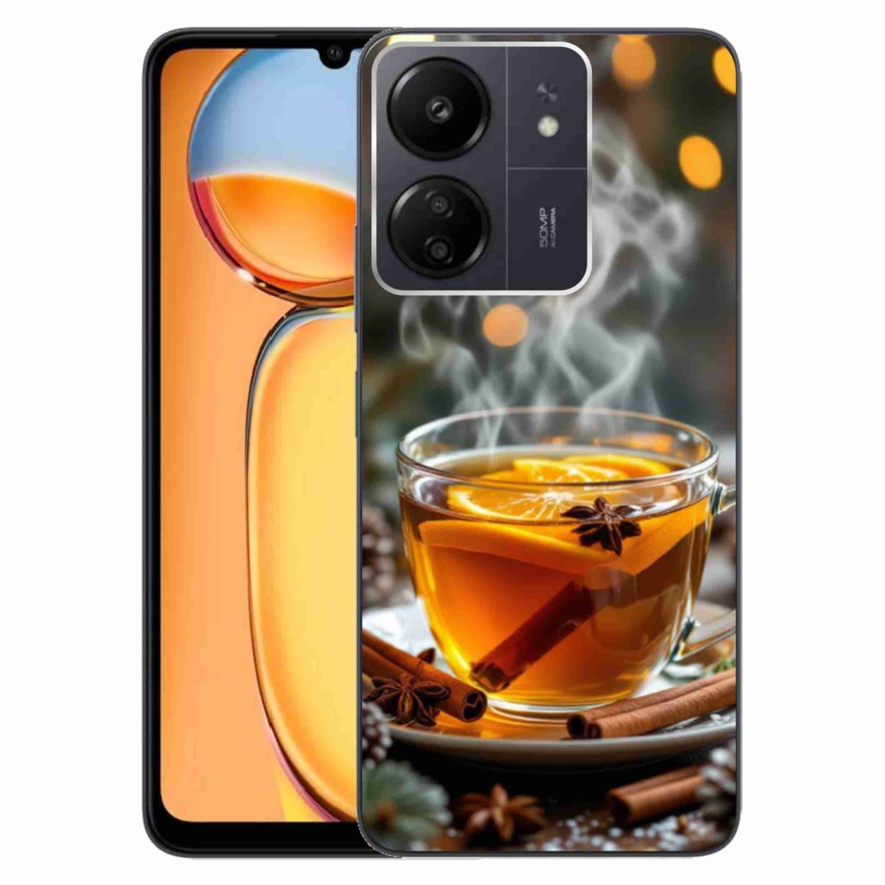 Gélový kryt mmCase na Xiaomi Poco C65/Redmi 13C - vianočný punč