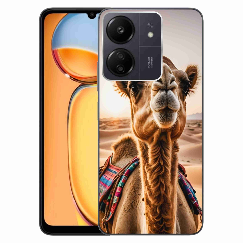 Gélový kryt mmCase na Xiaomi Poco C65/Redmi 13C - ťava