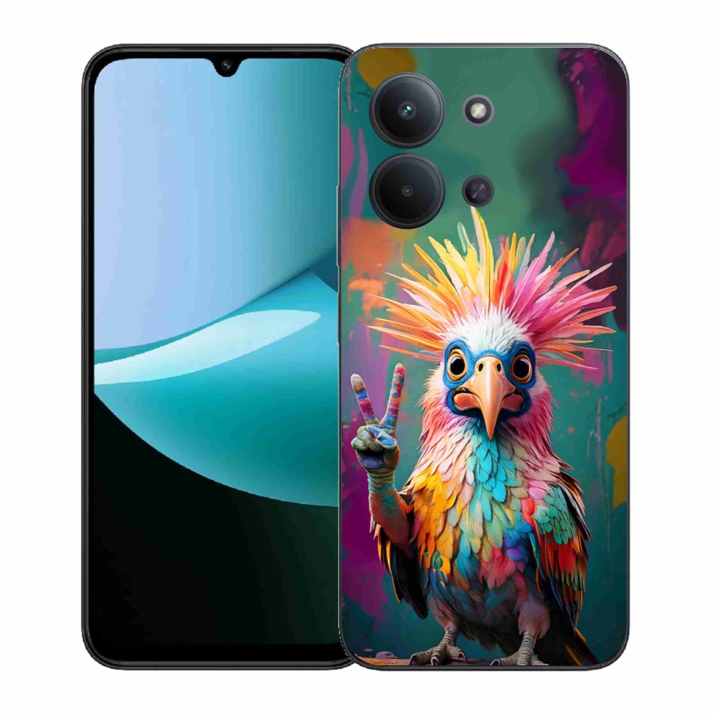 Gélový kryt mmCase na Xiaomi Poco C85 (171mm)/Redmi 15C (171mm) - farebný rebel