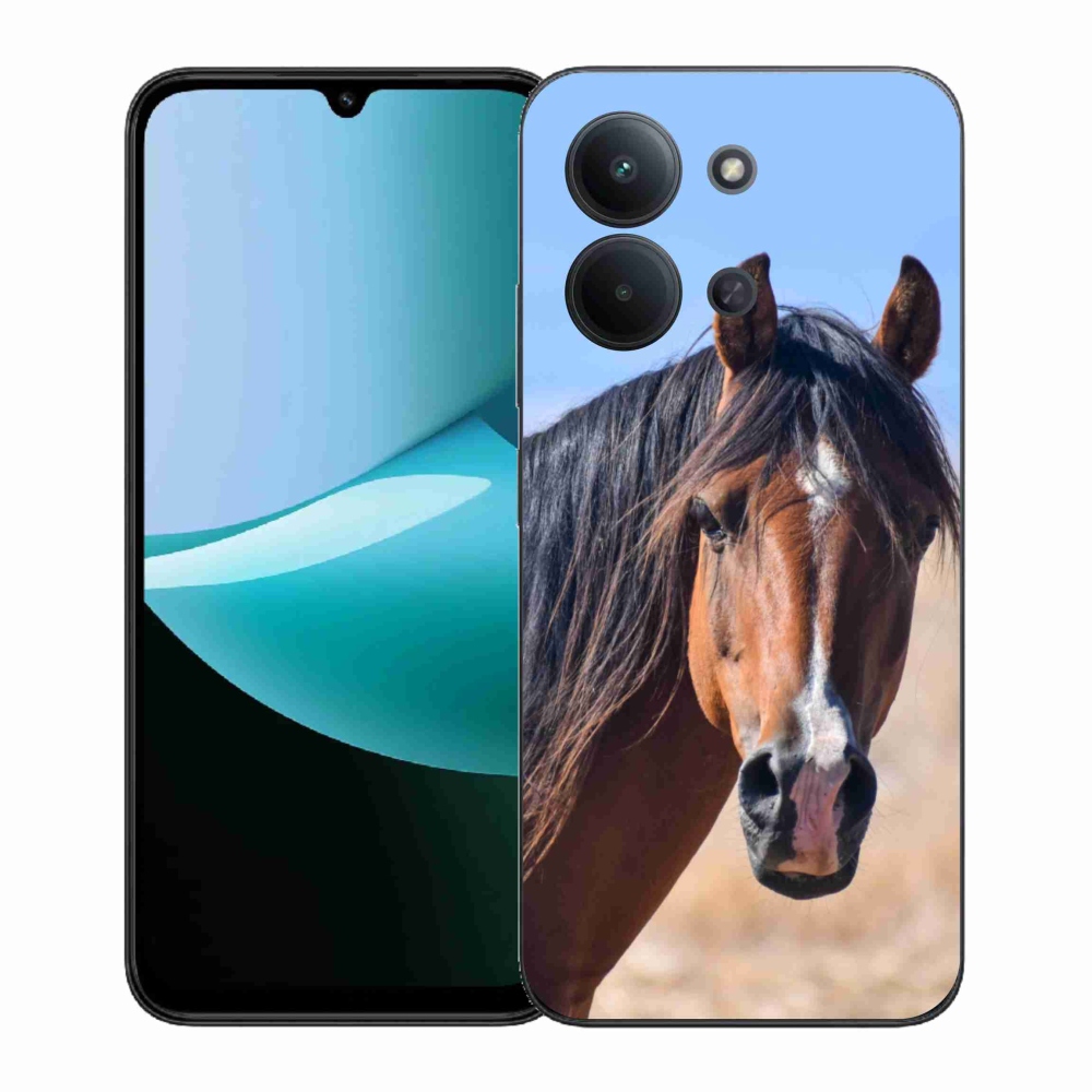 Gélový kryt mmCase na Xiaomi Poco C85 (171mm)/Redmi 15C (171mm) - pokojný kôň