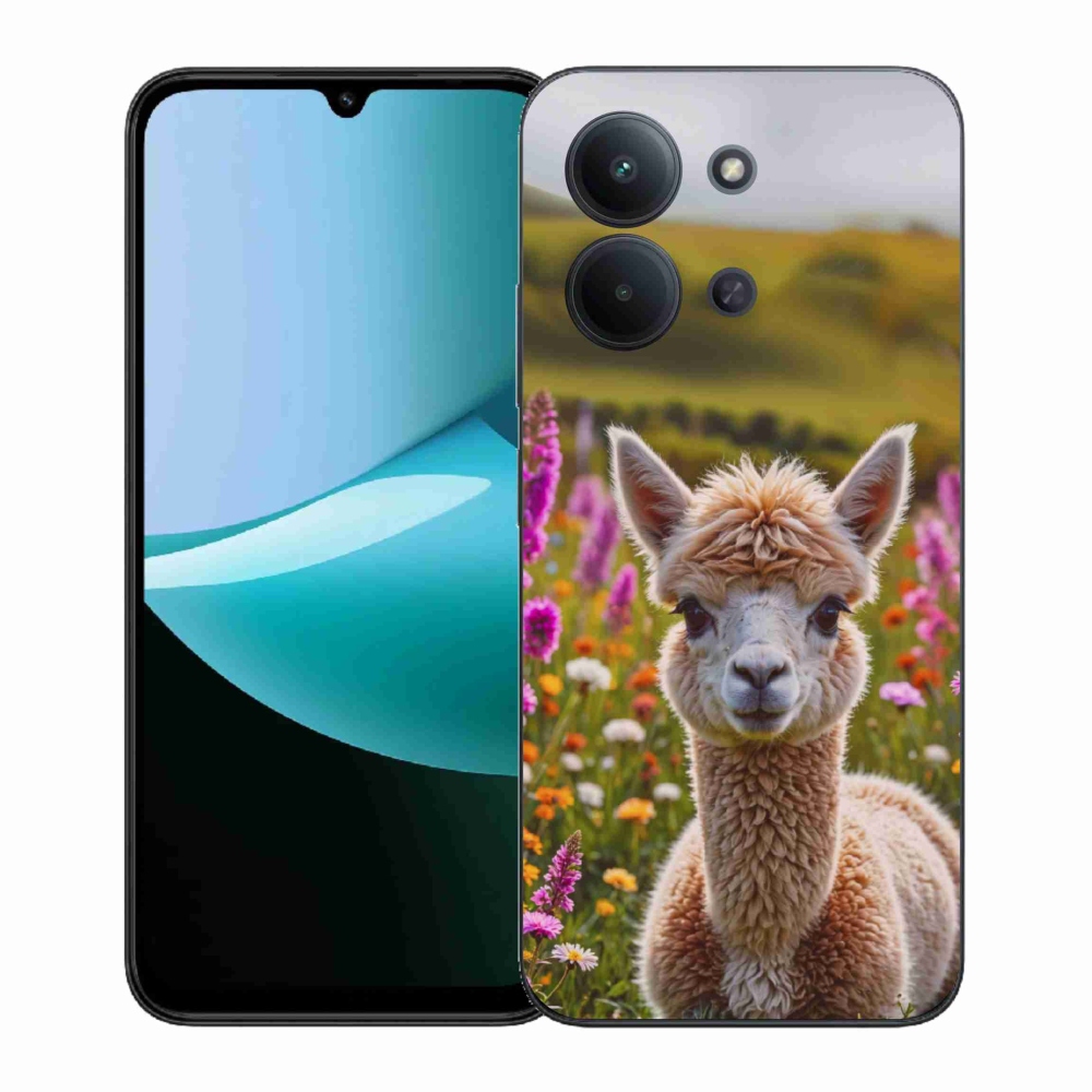 Gélový kryt mmCase na Xiaomi Poco C85 (171mm)/Redmi 15C (171mm) - lama na lúke