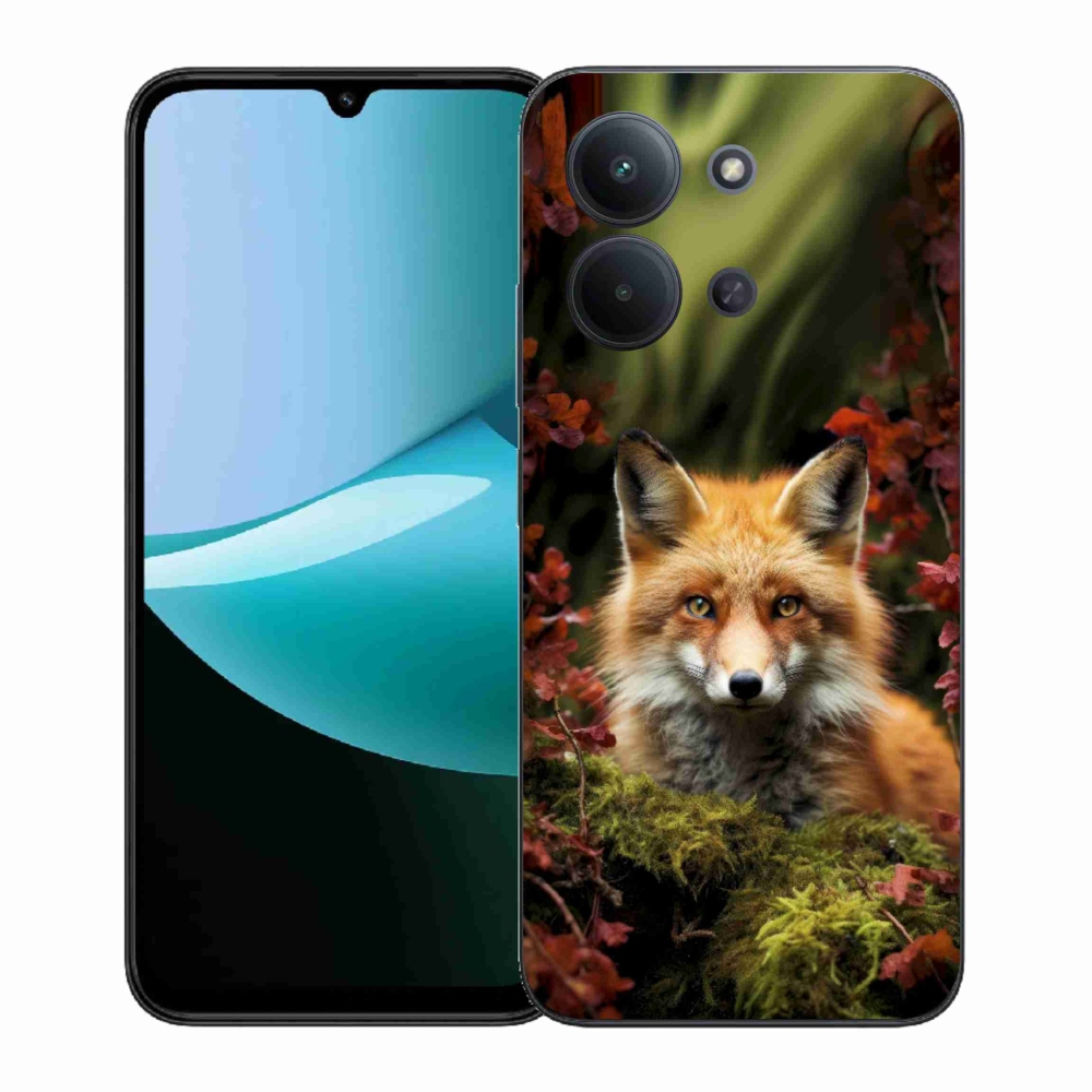 Gélový kryt mmCase na Xiaomi Poco C85 (171mm)/Redmi 15C (171mm) - líška v lese