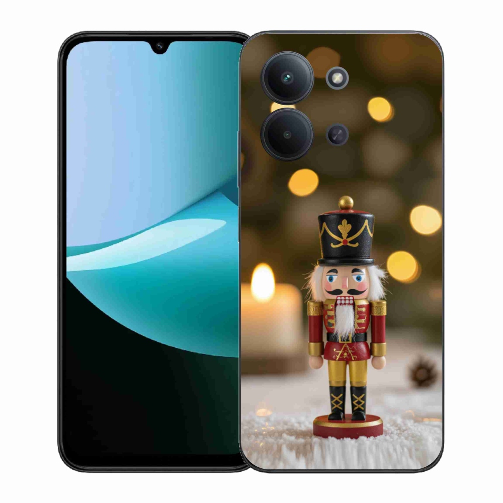 Gélový kryt mmCase na Xiaomi Poco C85 (171mm)/Redmi 15C (171mm) - luskáčik