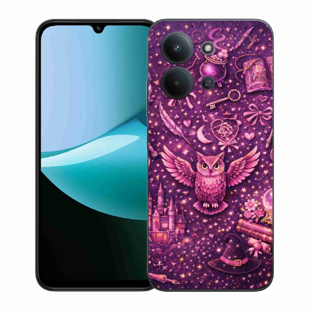 Gélový kryt mmCase na Xiaomi Poco C85 (171mm)/Redmi 15C (171mm) - magický svet