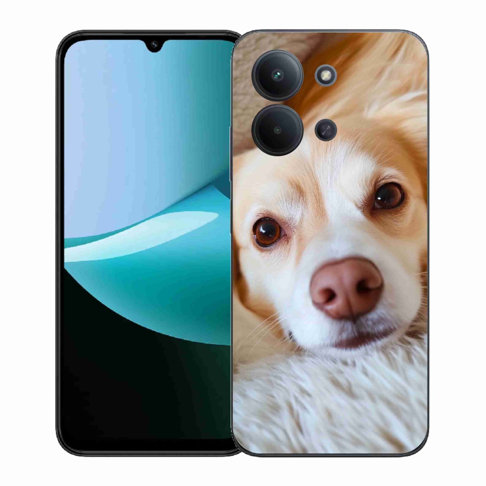 Gélový kryt mmCase na Xiaomi Poco C85 (171mm)/Redmi 15C (171mm) - Roztomilá čivava