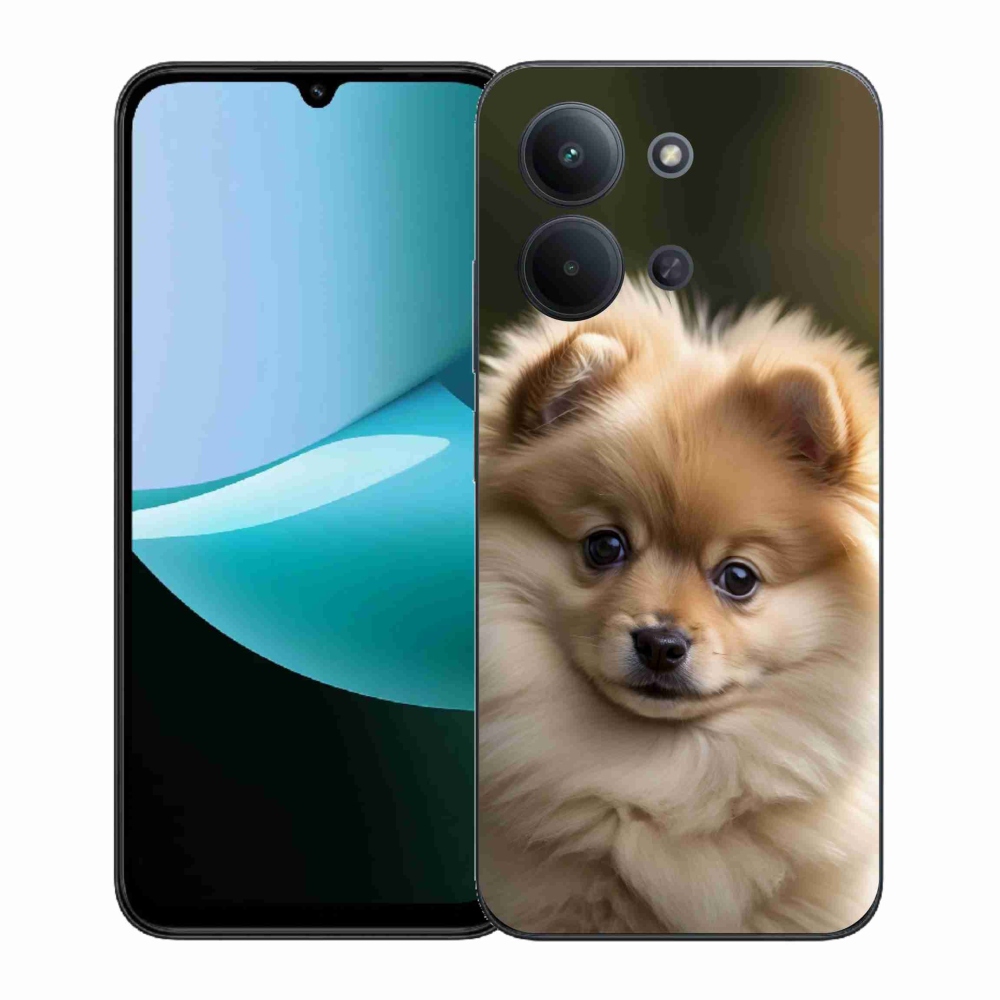 Gélový kryt mmCase na Xiaomi Poco C85 (171mm)/Redmi 15C (171mm) - roztomilý pomeranian 2