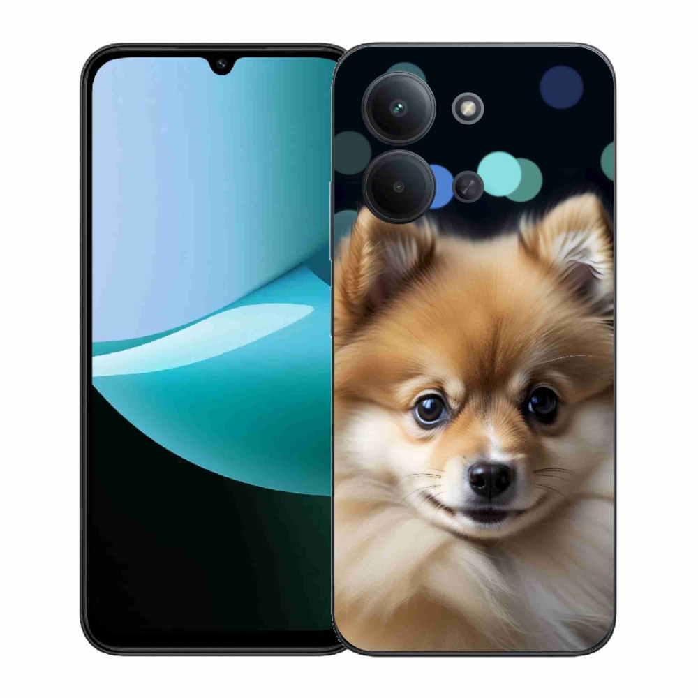 Gélový kryt mmCase na Xiaomi Poco C85 (171mm)/Redmi 15C (171mm) - roztomilý pomeranian