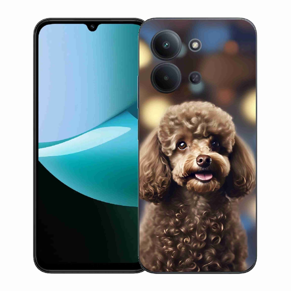 Gélový kryt mmCase na Xiaomi Poco C85 (171mm)/Redmi 15C (171mm) - roztomilý pudel