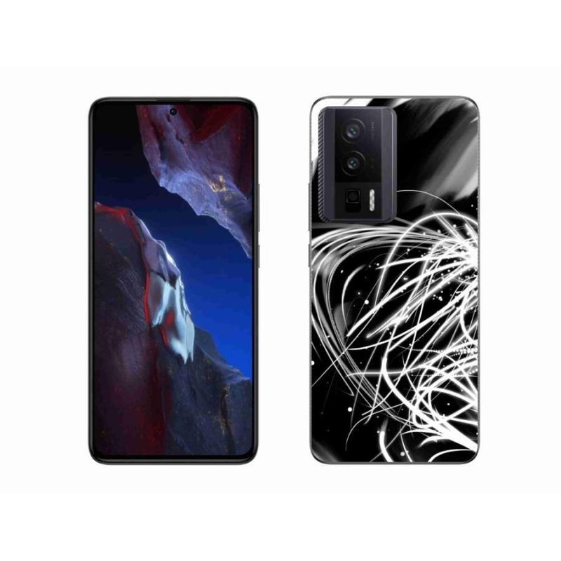 Gélový kryt mmCase na Xiaomi Poco F5 Pro - abstrakt 2