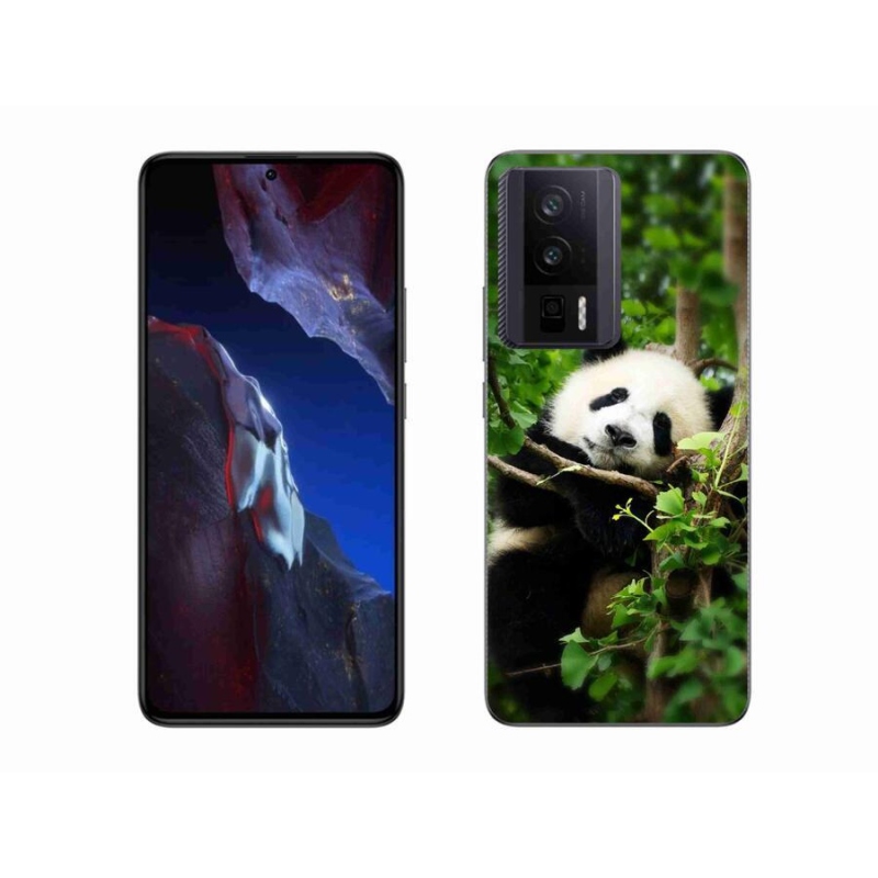 Gélový kryt mmCase na Xiaomi Poco F5 Pro - panda