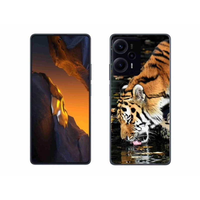 Gélový kryt mmCase na Xiaomi Poco F5 - smädný tiger