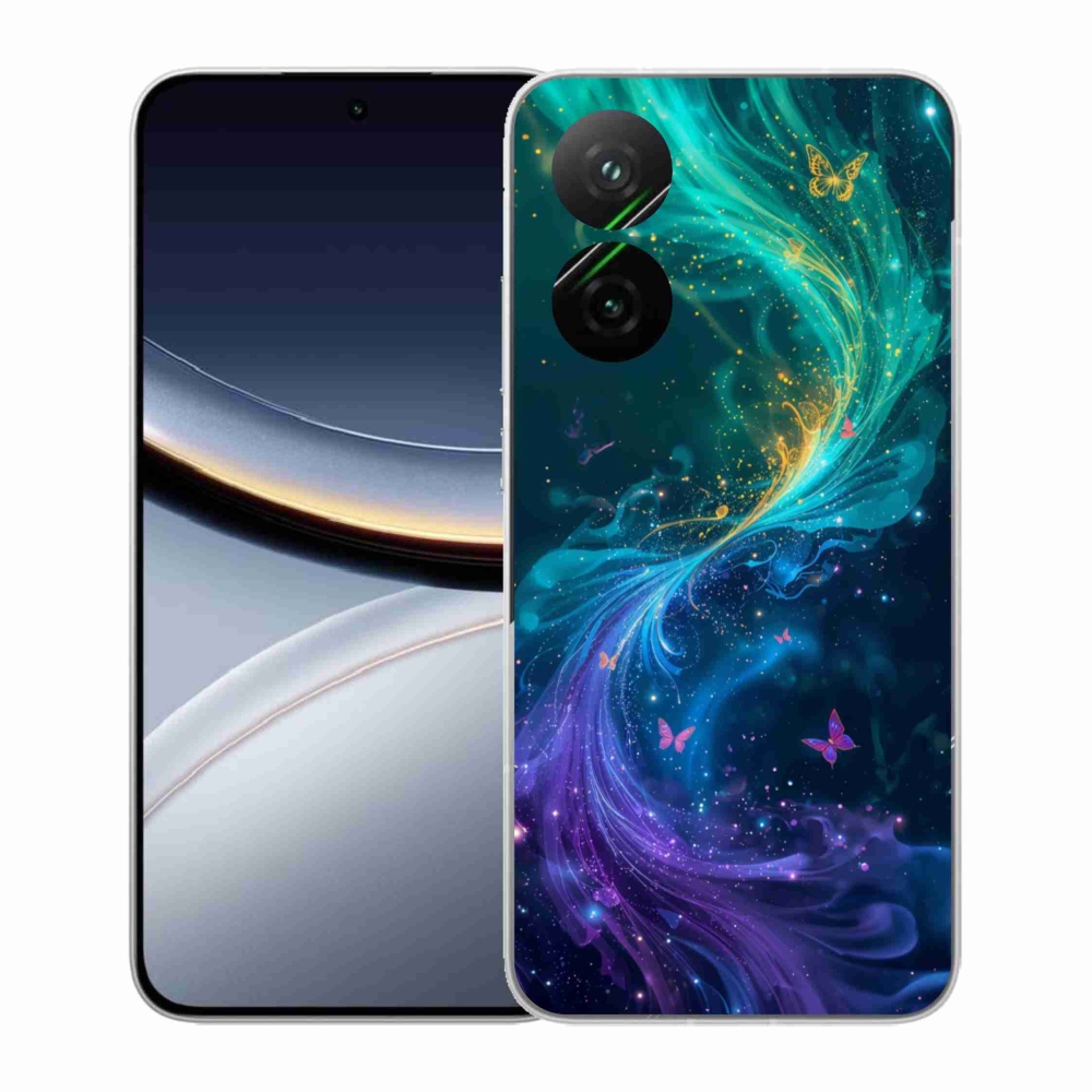 Gélový kryt mmCase na Xiaomi Poco F7 5G - abstraktný motív 31