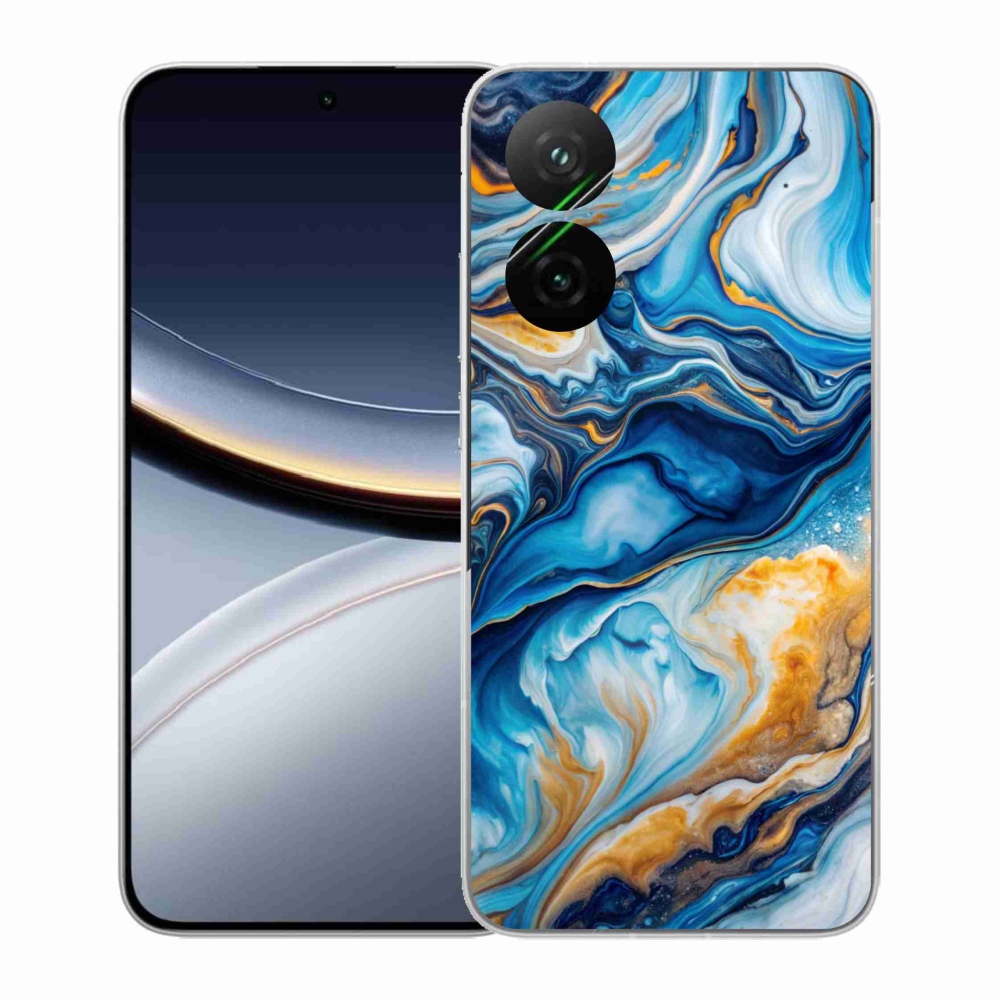 Gélový kryt mmCase na Xiaomi Poco F7 5G - abstraktný motív 34