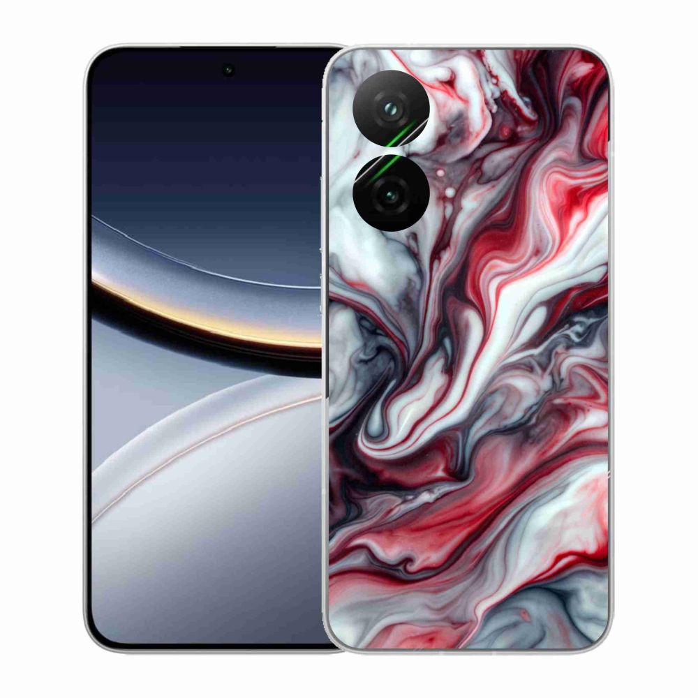 Gélový kryt mmCase na Xiaomi Poco F7 5G - abstraktný motív 37